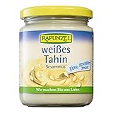 Rapunzel Tahin weiß (Sesammus), 1er Pack (1 x 250 g) - B