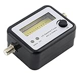 Zhou-YuXiang Digitaler Satellitensignalsucher Ausrichtungssignal Satfinder Meter Kompass FTA TV-Signalempfänger & Sucher Großhandelsg