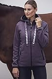 Eskadron Zip Hoody lila - M