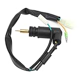 WJIN Vergaser Automatisches elektrisches Chokeventil Ersatz für CF250 CH250 CN250 Roller ATV