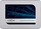 Crucial MX500 1TB CT1000MX500SSD1(Z)-bis zu 560 MB/s (3D NAND, SATA, 2,5 Zoll, Internes SSD)