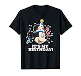 Disney Mickey Mouse Its My Birthday T-S
