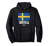 Stadt von Tomelilla - Schweden | Sweden Schwedische Flagge - Pullover H