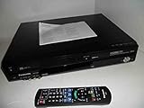 Panasonic dmr-ez48 Multi-Region DVD-Player mit VHS Video Recorder Combi in Schwarz mit Freeview
