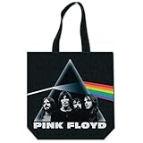 Unbekannt Pink Floyd Baumwolltasche Dark Side of the Moon (mit Reißverschluss oben)