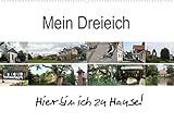 Mein Dreieich (Wandkalender 2022 DIN A2 quer) [Calendar] Ola Feix, E