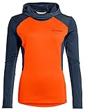 VAUDE Qimsa LS T-Shirt, Neon Orange, 38