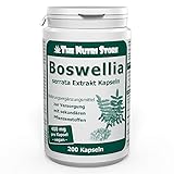Boswellia serrata Weihrauch 400 mg Extrakt vegane Kapseln 200 Stk. - 6-7 M