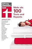 test Jahrbuch 2021: Mehr als 100 Tests und Rep