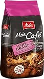 Melitta Mein Café Dark Roast, Ganze Kaffeebohnen, Stärke 4, 1kg