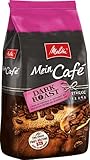 Melitta Mein Café Dark Roast, Ganze Kaffeebohnen, Stärke 4, 1kg