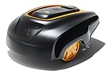 McCulloch Mähroboter ROB R1000, Rasenroboter ideal für 1000 m² Rasenfläche, nur 50 Minuten Ladezeit, 5 Schnitthöhen (Art.-Nr. 00096-70.598.25)
