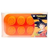 SD Toys Dragonball Z Silicone Ice Cube Tray Goku Geschirr, orange, Z894830
