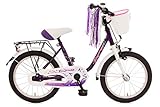 Bachtenkirch Kinderfahrrad 16' Empress lila-weiß