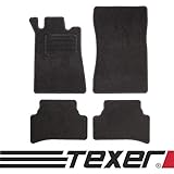 CARMAT TEXER Textil Fußmatten Passend für Mercedes-Benz C-Klasse W202 Bj. 1993-2001 B