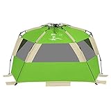 SMSOM Outdoor Camping Zeltfamilie Haltbarer Wasserdichter UV-Schutz Camping Zelte Easy Setup Zwei Personen Tragbare Zelt Sonnenschirm 2/3/4