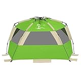 SMSOM Outdoor Camping Zeltfamilie Haltbarer Wasserdichter UV-Schutz Camping Zelte Easy Setup Zwei Personen Tragbare Zelt Sonnenschirm 2/3/4