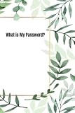 Password Tracker: 100 Pager Simple Password Track