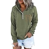 HHOP Damenpullover Langarm Winter Sale Damen Oberteile lang Longshirt Damen Baumwolle Streetwear Tshirt sommerpulli Damen Oberteil Damen Langarm Frauen Tshirt Herbst Damen Kleidung