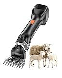 joyvio Tragbare 800W Elektrische Schafschere Pro Maschine Schafschere Elektrische Ziegenschere Schere Für Hofbedarf Professionelle Hochleistungs Elektrische Scheren S