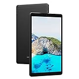 LIU 10,5-Zoll-Tablet, 6 GB RAM, 128 GB ROM, HD-IPS-Bildschirm, Auflösung 1920 x 1200, WLAN, Bluetooth-Tablet (schwarz)