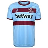 UMBRO West Ham United Trikot Away 2020/2021 Herren blau/Bordeaux, L