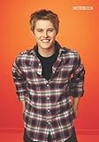 Notebook: Lucas Grabeel Notebook 7 x 10 in, 120 Pages, Medium Ruled Notebook, Diary and Notepad Journals 17.7 X 25.4