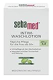 Sebamed Intim-Waschlotion pH 6,8, für die reife Frau, reinigt sanft bei Trockenheit im sensiblen Intimbereich und unterstützt den natürlichen Schutz gegen Reizfaktoren und die Feuchtigkeitsb