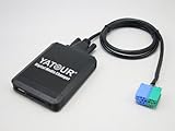 Yatour YT- M06-BEK-BT Digitaler Musikadapter USB SD AUX Bluetooth Freisprecheinrichtung kompatibel mit Becker MP3-Play