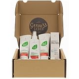 Genussleben Box mit LR Aloe Vera Concentrat Gel 100ml, Emergency Spray XXl 400ml, Propolis Creme 100ml und Mircosilver Zahnpasta 75