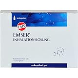 Emser Salz zur Verwendung mit der Emser Nasendusche - Bei Erkältung als Alternative zu Nasenspray - 20 x 5ml Amp