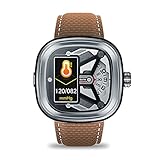 Hybrid2 Smart Watch Armband Mechanische Uhr Lange Standby Wasserdicht Herzfrequenz Smart Watch Herren- und Damen-Smartwatch 2021(C)