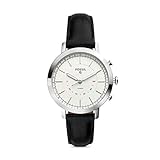 Fossil Hybrid Smartwatch - Q Neely Black Leather für Herren FTW5008