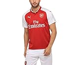 PUMA Herren T-Shirt AFC Home Replica Shirt, Chili Pepper-puma White, M, 751509 02