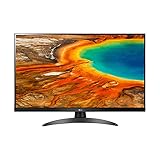 LG 27LP615B-PU 27' Full HD (1920 x 1080) IPS TV/Monitor mit Dual 5W integrierten Lautsprechern, HDMI-Eingang, Dolby Audio, Wandmontage, Fernbedienung - Schwarz (2021)