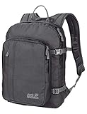 Jack Wolfskin Rucksack CAMPUS Bookpack Rucksack, dark steel, ONE SIZE, 2007481-6032