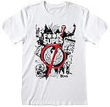 Heroes Inc. Herren T Shirt, Mehrfarbig, S