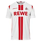 uhlsport 1. FC Köln Trikot Home 2020/2021 Herren weiß/rot, XXL