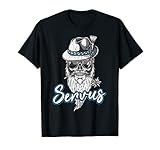 Servus Totenkopf Bayern Oktoberfest lustig bayrischer Bua T-S