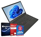 Office 15,6 Zoll Laptop / Notebook Intel Core i7-4810MQ@ bis zu 3,8 GHz 8 GB 500 GB mit Windows 11 Pro & GRATIS BullGuard inkl. 12 Monate G