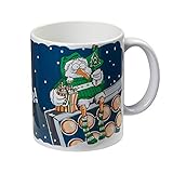 Werder Bremen SV Tasse Becher Weihnachtstasse Winter Möwe, 21-30063