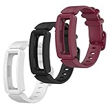 Ysang verstellbares weiches Silikon-Ersatzarmband Armband Sportbandarmband für Fitbit ACE 2 Smartw