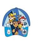 PAW PATROL Nickelodeon Jungen Cap Kappe Schirmmütze (54, Himmelblau)