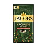 Jacobs Filterkaffee Krönung des Jahres gemahlener Kaffee, nur für kurze Zeit verfügbar, 500 g