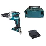 Makita Akku-Schnellbauschrauber 18,0 V (ohne Akku, ohne Ladegerät) + MAKPAC +
