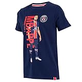 - Offizielles Paris Saint-Germain 'Kylian Mbappé' Kinder-T-Shirt, blau, 4 J