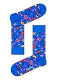 Happy Socks Unisex Single Socken, Multi, 7-11 (41-46)