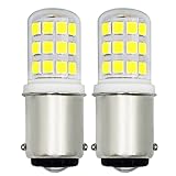 B15D Kleines Bajonett LED 3W Entspricht 30W Halogenlampe AC 230V Kaltweiß 6000K Klein Birnen 320LM Ersatzlampe für Nähmaschine Dunstabzugshaube Licht 360° Abstrahlwinkel Nicht Dimmbar (2 Stück)