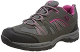 Brütting Fresno Damen Trekking- & Wanderhalbschuhe, Anthrazit/ Pink, 36 EU
