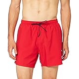 BOSS Herren Dogfish Badehose, Bright Red628, XL